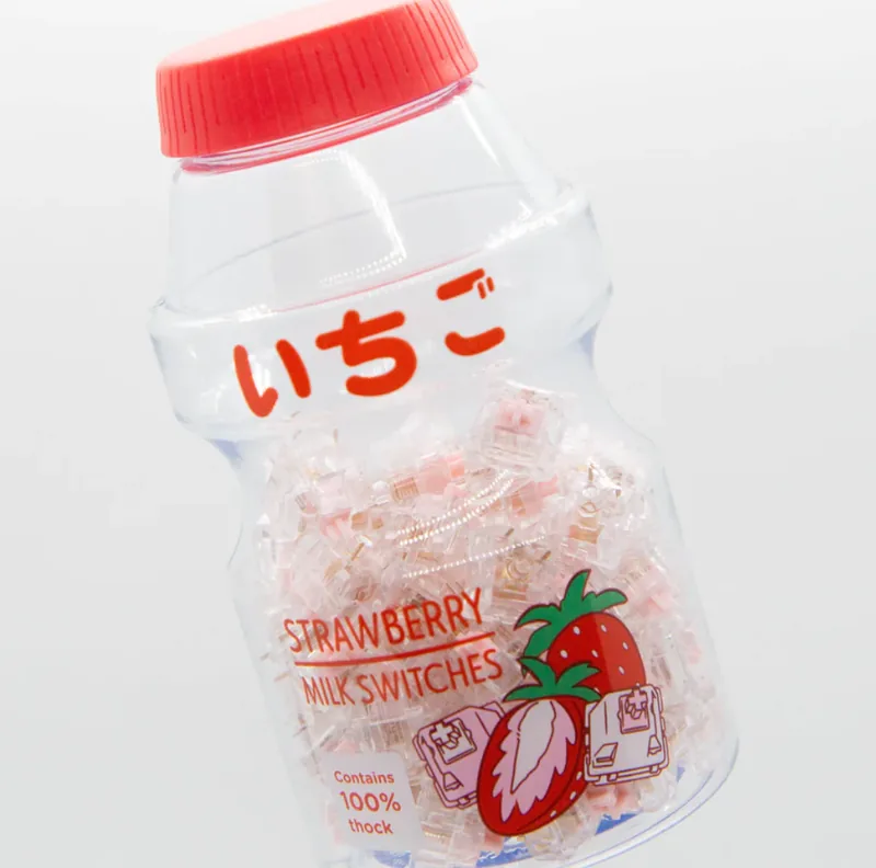 Strawberry Milk Ice - Linear