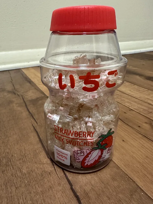 Strawberry Milk Ice - Linear