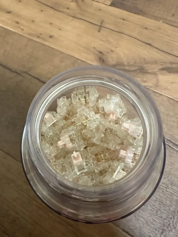 Strawberry Milk Ice - Linear