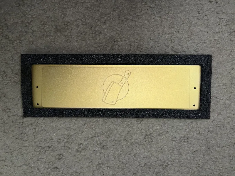 Black & Gold New Killer65