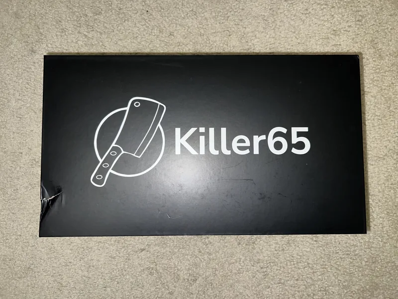 Black & Gold New Killer65