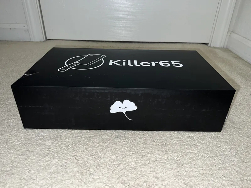 Black & Gold New Killer65