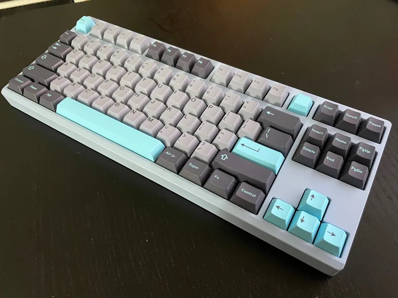 Sky Blue Zoom TKL Fully Assembled