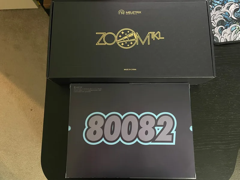 Sky Blue Zoom TKL Fully Assembled