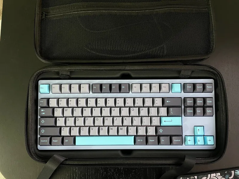Sky Blue Zoom TKL Fully Assembled
