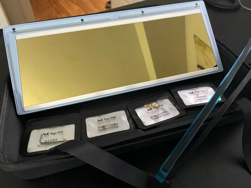 Sky Blue Zoom TKL Fully Assembled