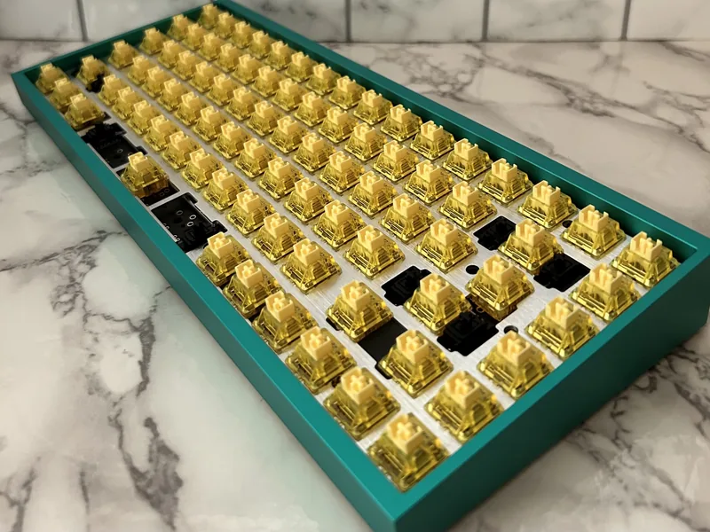  KBDFans Tiffany Tofu 84 (75% Layout) 