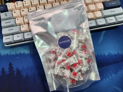 61x Outemu Red