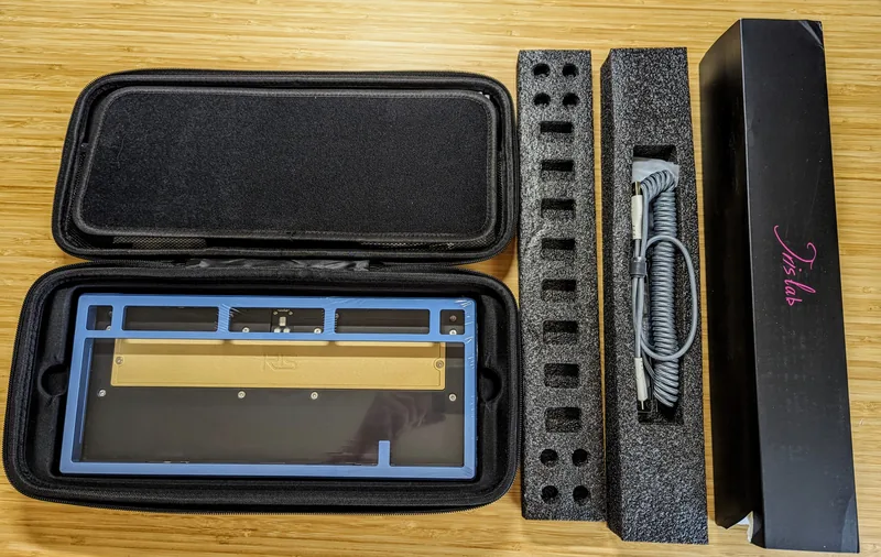 JRIS75 Keyboard Kit - Blue & Black