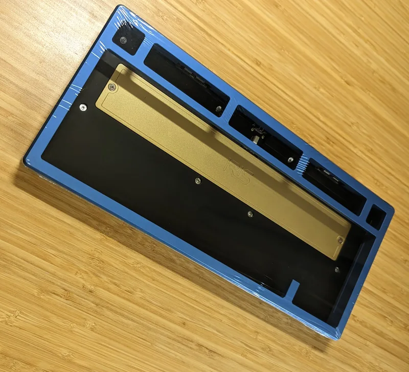 JRIS75 Keyboard Kit - Blue & Black