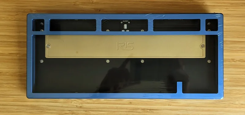 JRIS75 Keyboard Kit - Blue & Black