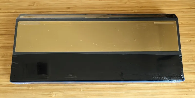 JRIS75 Keyboard Kit - Blue & Black