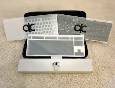 QK80 Barebones - WK White