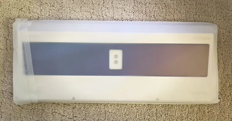 QK80 Barebones - WK White