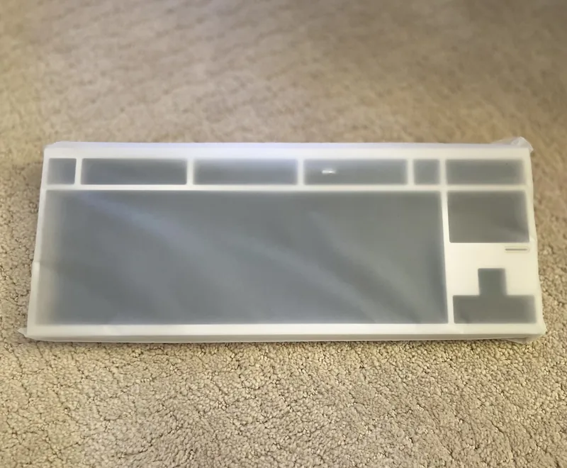 QK80 Barebones - WK White