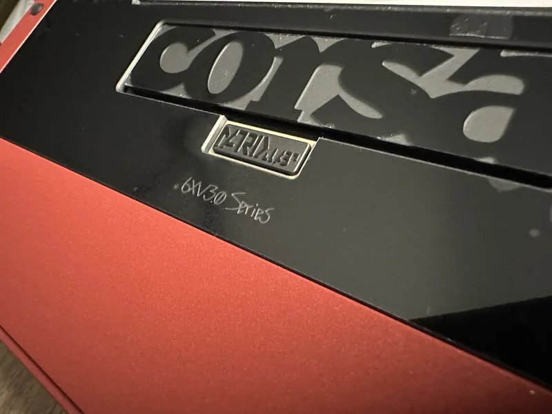 Matrix Corsa - Coated Maroon (Like New)