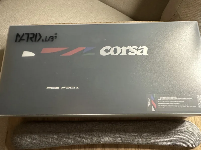 Matrix Corsa - Coated Maroon (Like New)