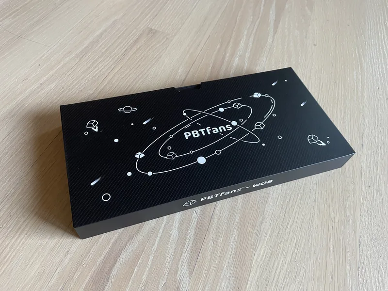 PBTFans WoB Base Kit Keycaps