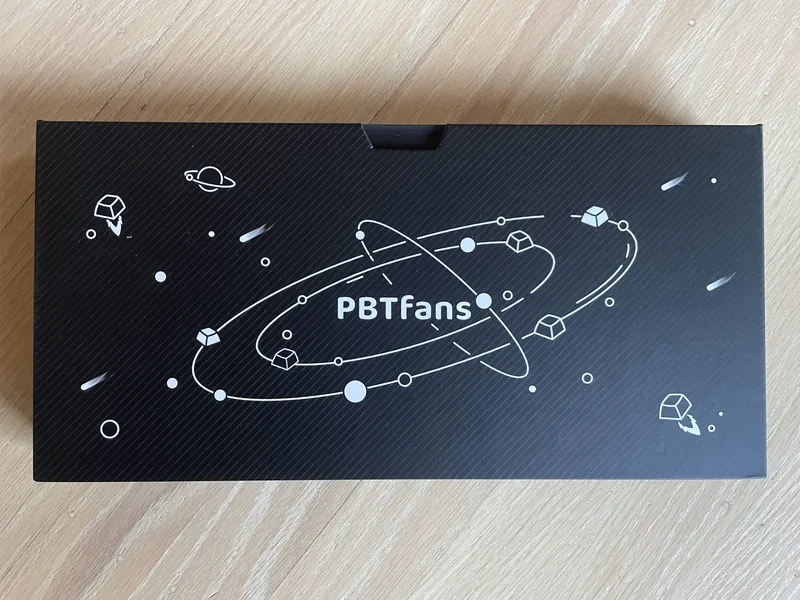 PBTFans WoB Base Kit Keycaps