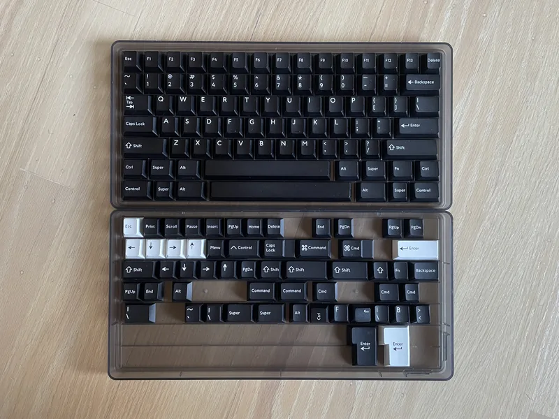 PBTFans WoB Base Kit Keycaps