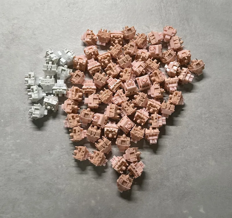 WS Switches Aurora Pink Liner (x75)