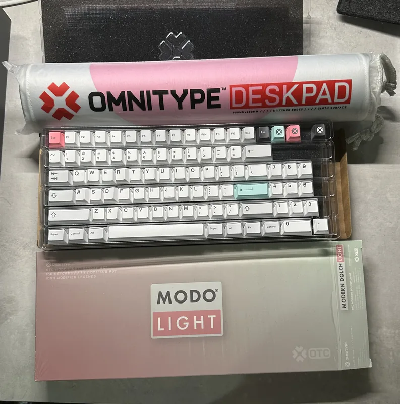 OTC MODO® LIGHT KEYCAPS (ICON KIT) + DES