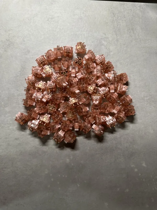 GATERON INK SWITCHES PINK (x70)