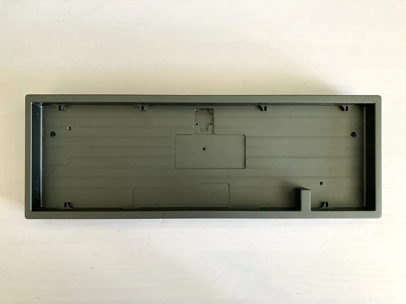 Mode Envoy Green Case + Grey Feet Set