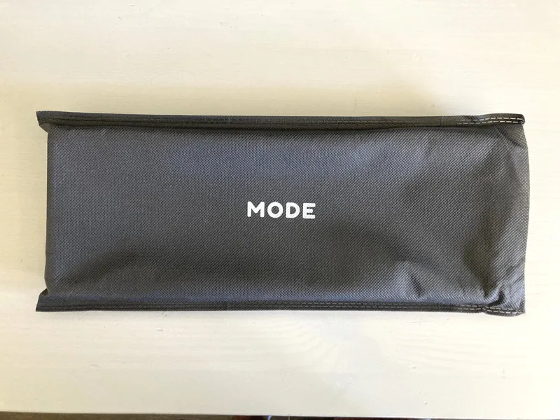 Mode Envoy Green Case + Grey Feet Set