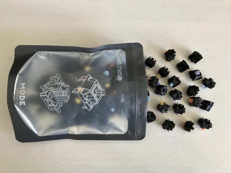 Mode Tomorrow Switches (90, Stock)