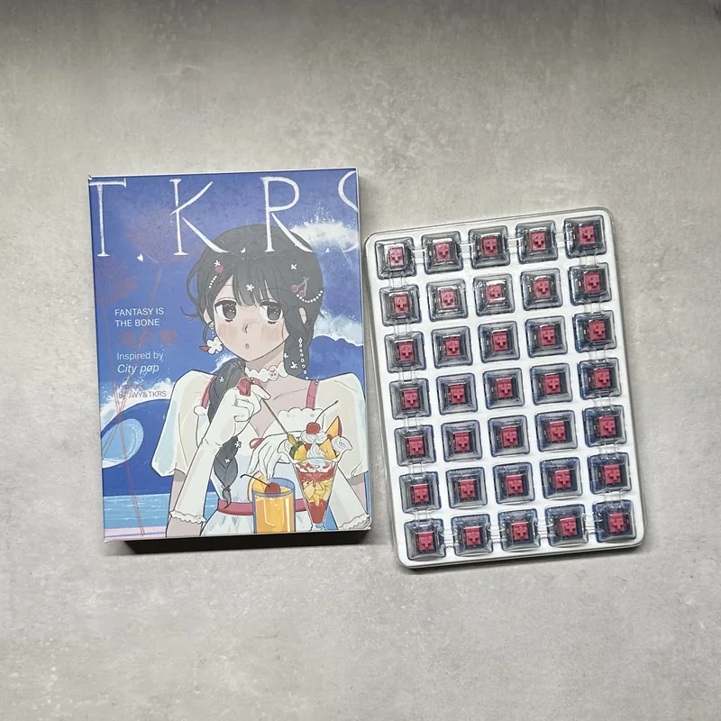 Tsukuri Studio Kaisya Switch (x105)