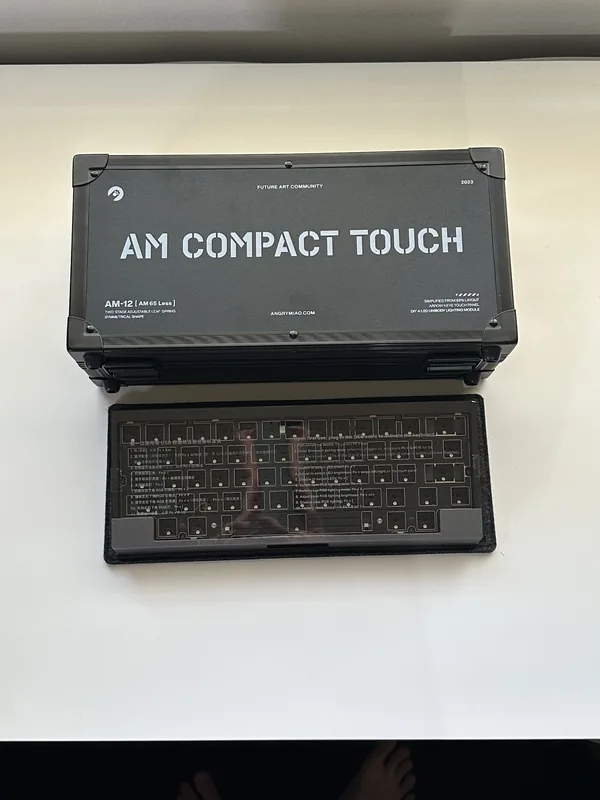 AM Compact Touch Laser Edition