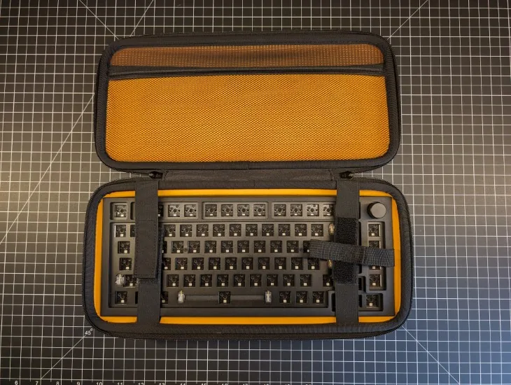 GMMK Pro with Carrying Case and Extras