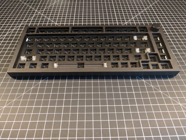 GMMK Pro with Carrying Case and Extras