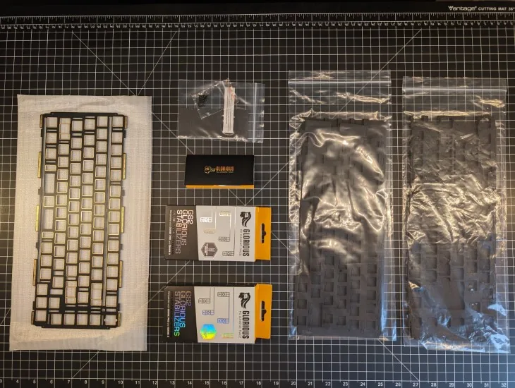 GMMK Pro with Carrying Case and Extras