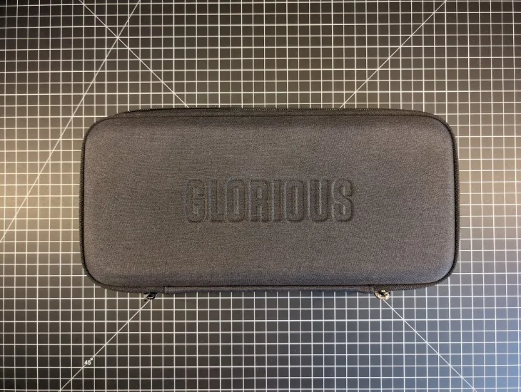 GMMK Pro with Carrying Case and Extras