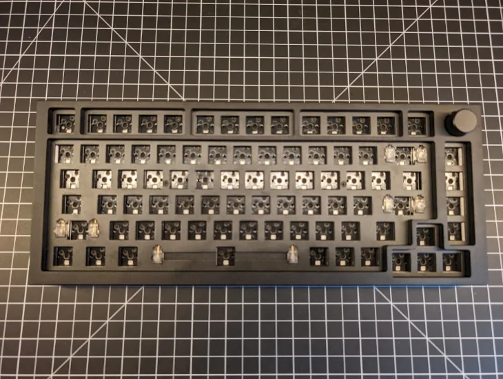 GMMK Pro with Carrying Case and Extras