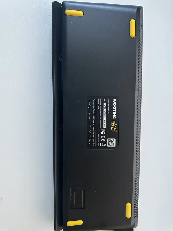 Modded Wooting 60 HE