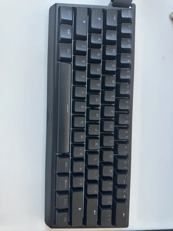 Modded Wooting 60 HE