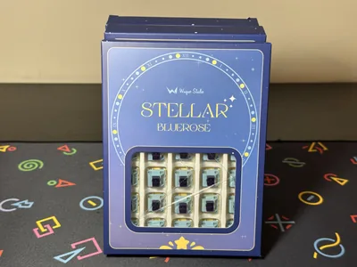 WS Stellar Bluerose Switches (x105)