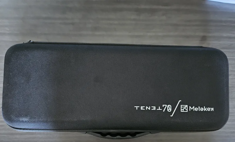 Tenet70 black/brass bottom southpaw only