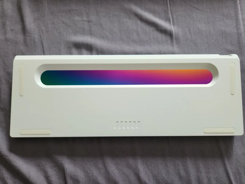 White Portal 65 w/ Rainbow Weight