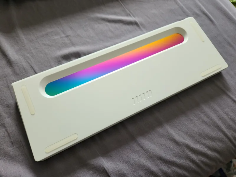 White Portal 65 w/ Rainbow Weight