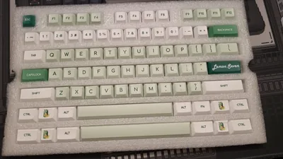 Lemon Seven Keycap Set