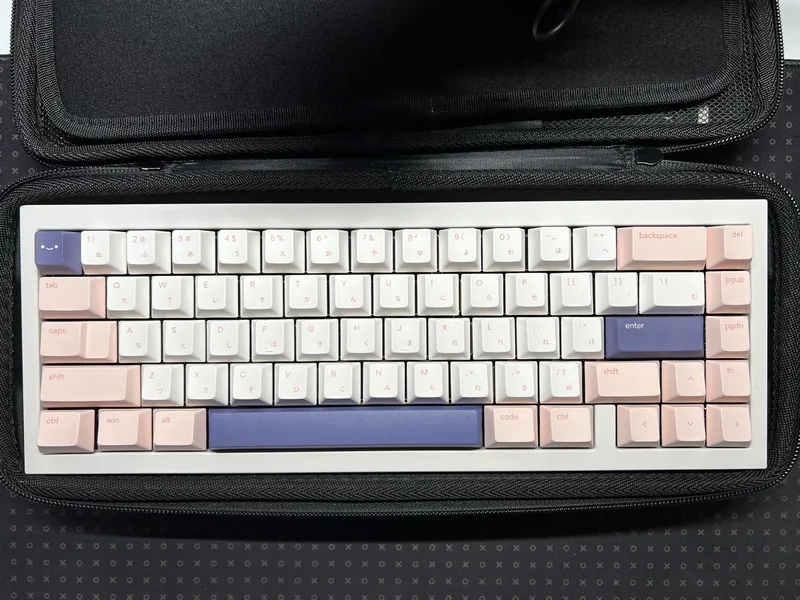 QK65 R1 E-White/Golden