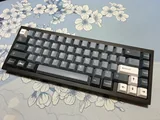 QK65 Black Chroma R2 (fully built)