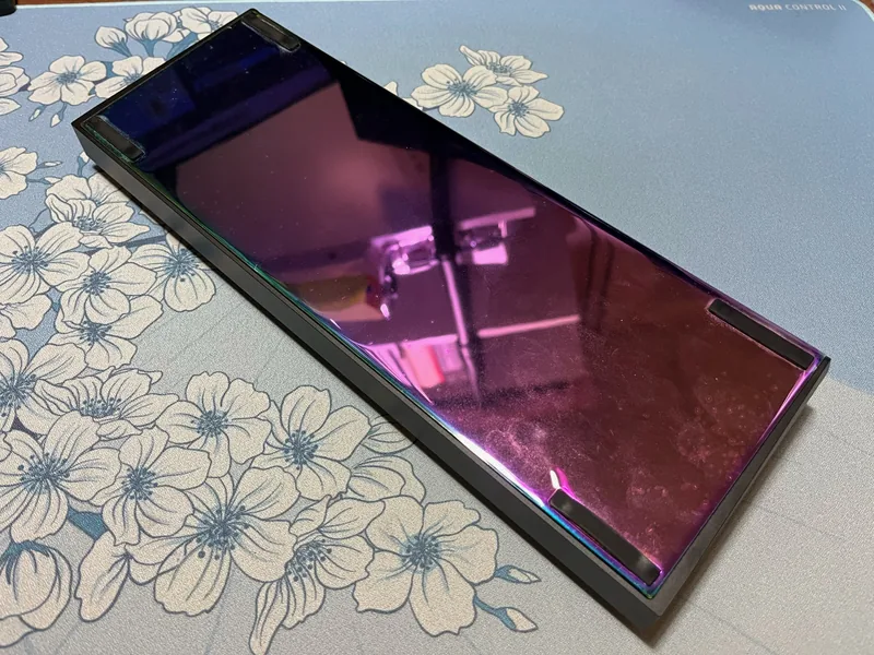 QK65 Black Chroma R2 (fully built)