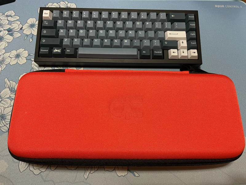 QK65 Black Chroma R2 (fully built)