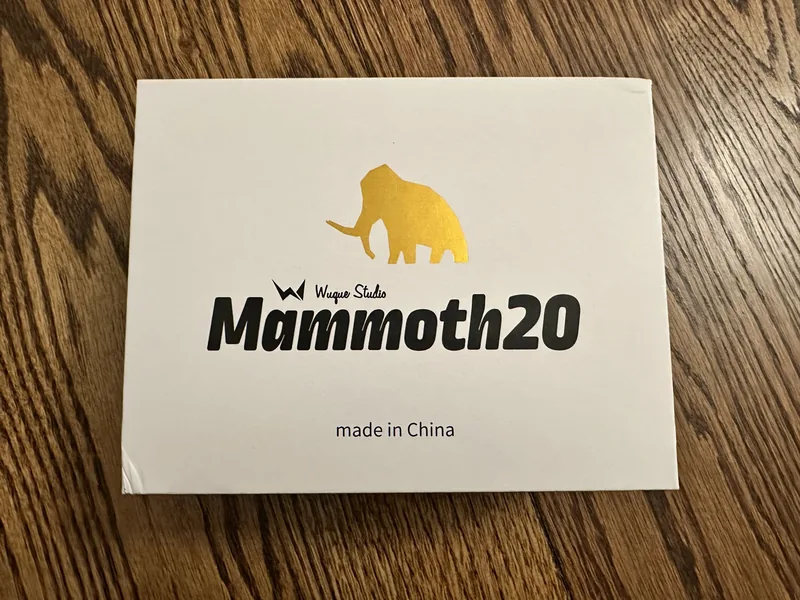 Mode Envoy, CandyBar, Mammoth20