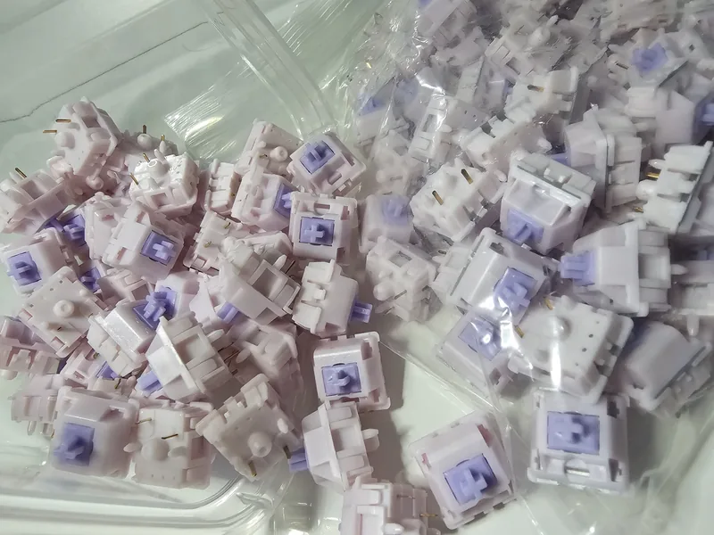 Konpeitou Linear Switch(66 L+F, 41 new)